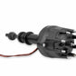 Black Distributor, Ford 351W, Pro-Billet w/Steel Gear - 857831