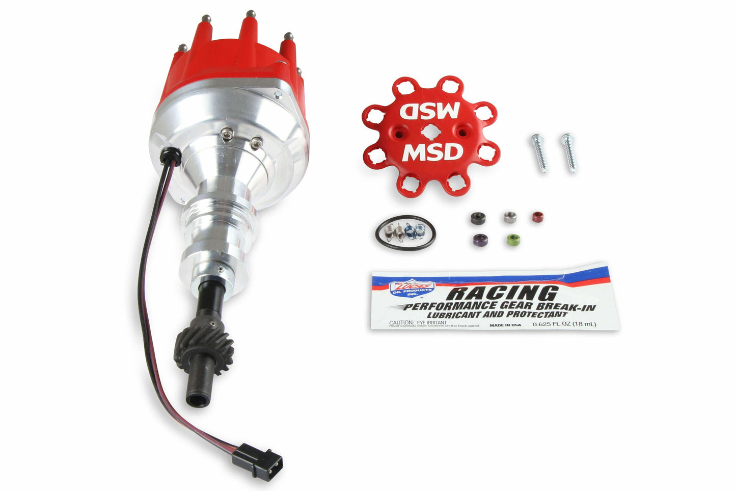 Distributor, Ford 351W/Steel Gear/Holley Hi-Ram - 85787