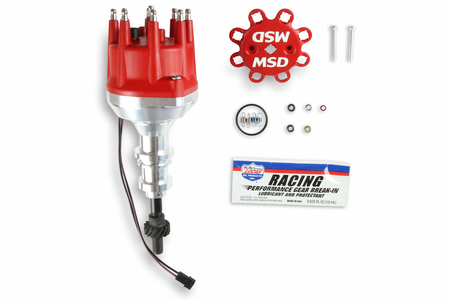 Distributor, Ford 351W/Steel Gear/Holley Hi-Ram - 85787