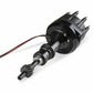 MSD Black Distributor Ford 289-302, Pro Billet, Small Cap, Steel Gear - 857931