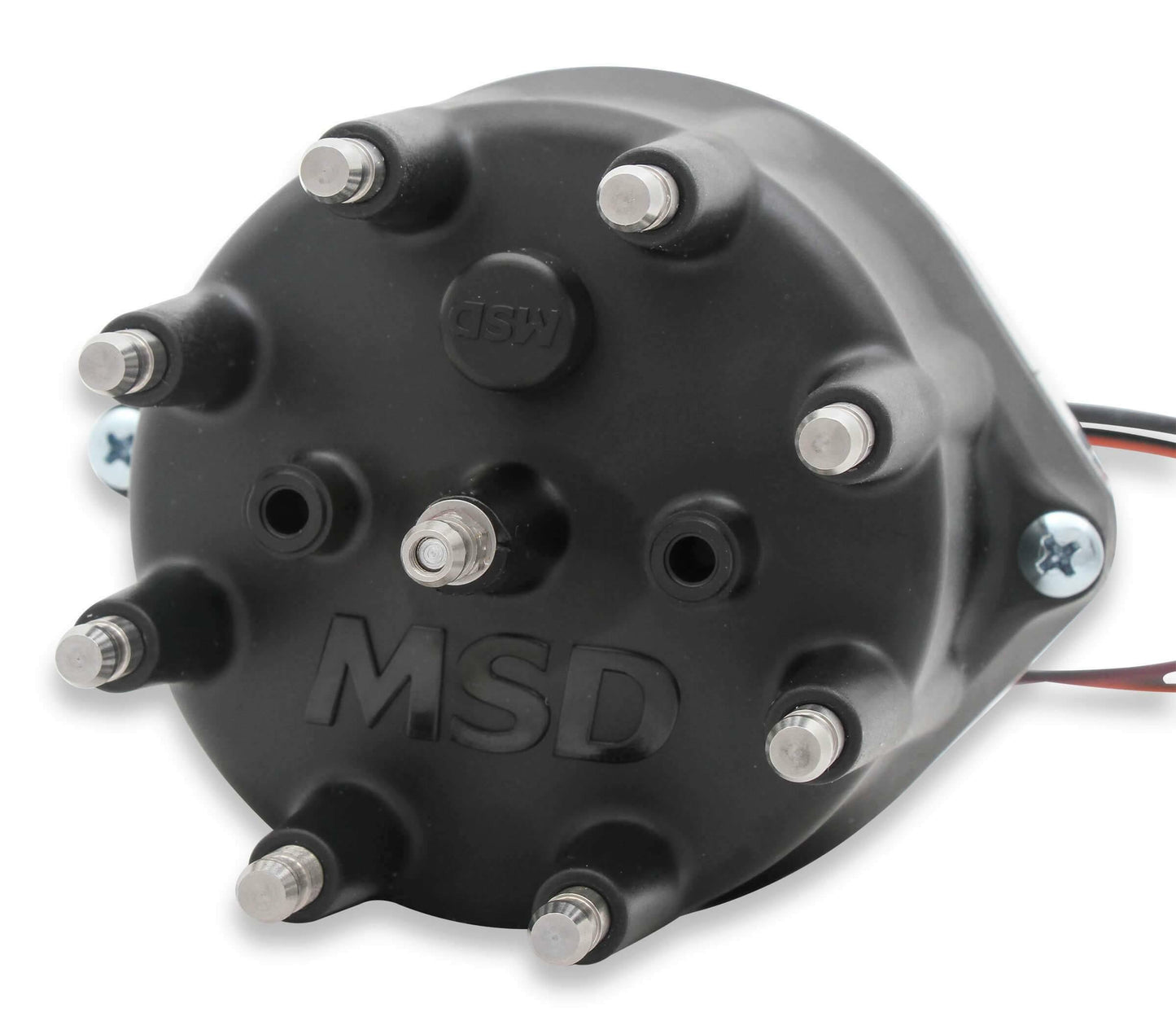 Ford 289-302 Small Diameter Black Cap Pro-Billet Distributor - 85795