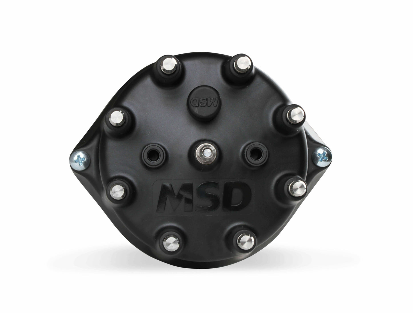 MSD Distributor Ford 289-302, Pro Billet, Small Black Cap, Steel Gear - 857951