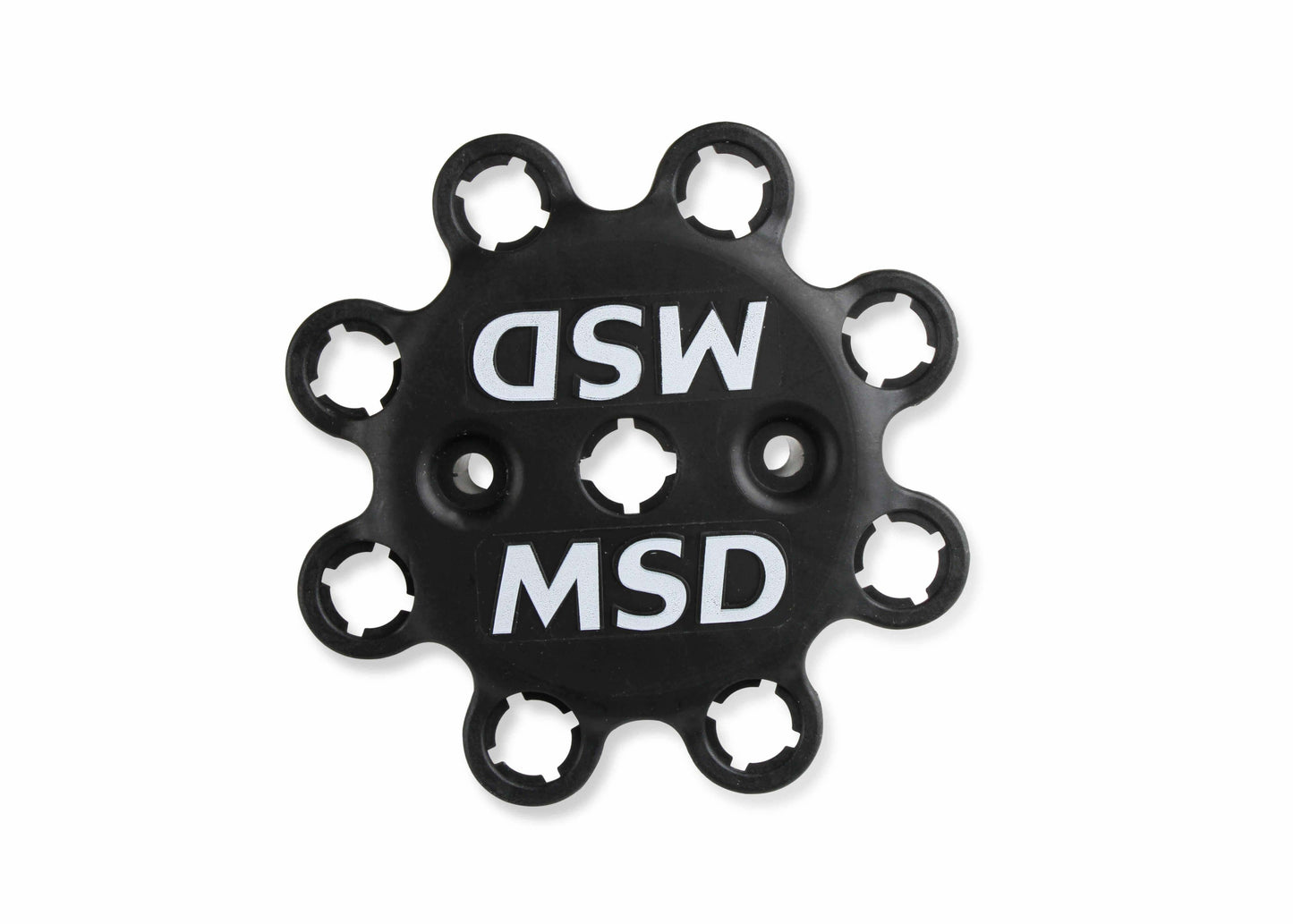 MSD Distributor Ford 289-302, Pro Billet, Small Black Cap, Steel Gear - 857951