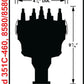 Ford V8 351C-460 Billet Distributor - 8580