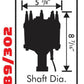Ford V8 302 Distributor - 8582