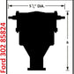 Ford 289 - 302 Crab Cap Distributor - 85824