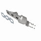 Catalytic Converter with Integrated Exhaust Manifold for HM Grade Federal / EPA Compliant Direct-Fit Manifold Catalytic