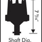 Ford FE Pro-Billet Distributor - 8594