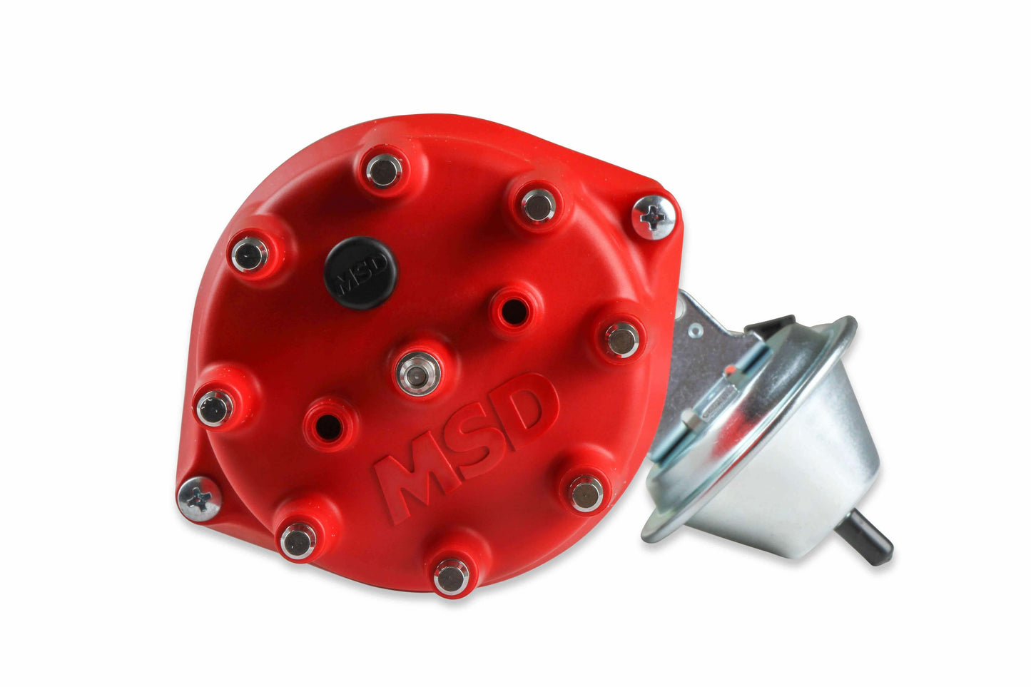 MSD Distributor, Ford FE, Ready-to-Run, Steel Gear - 85951