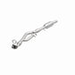 Catalytic Converter for HM Grade Federal / EPA Compliant Direct-Fit Catalytic Converter MagnaFlow 23859