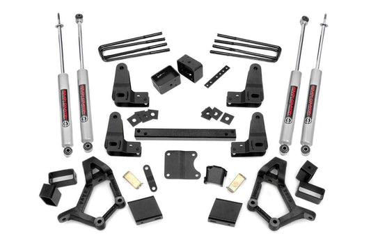 1989-1995 Toyota Pickup 4-5 Inch Lift Kit - Toyota Truck Standard Cab 4WD (1989-1995) - 734.2