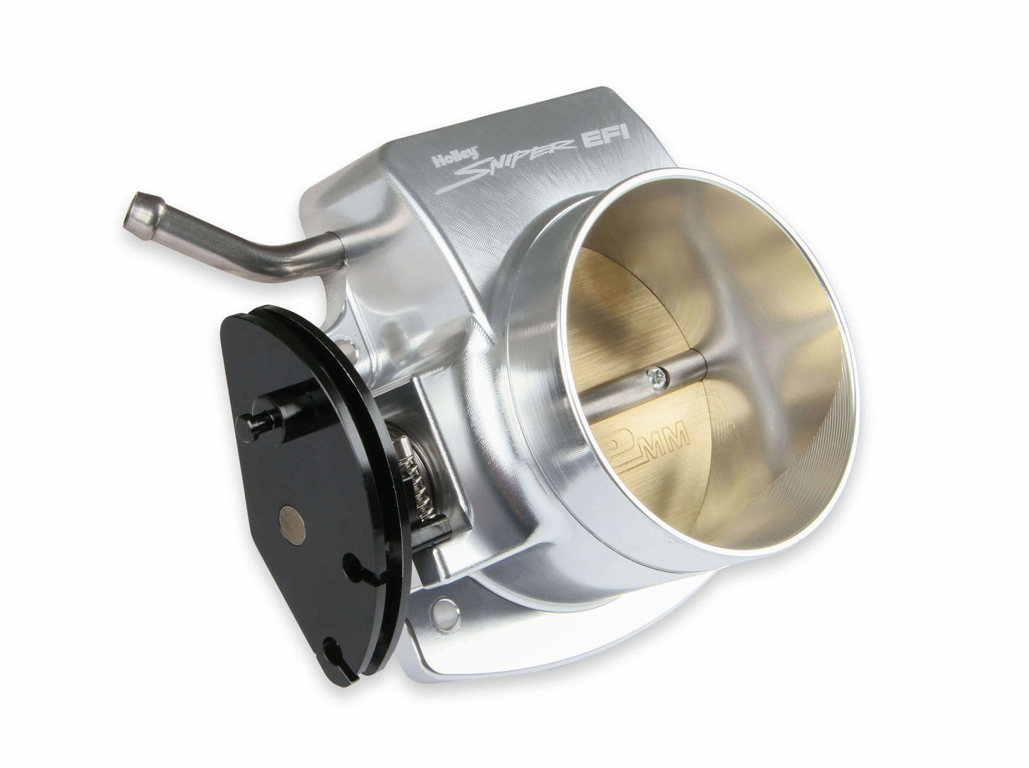Holley Sniper EFI Throttle Body 860001-1; 92mm Bright Billet Aluminum for LS