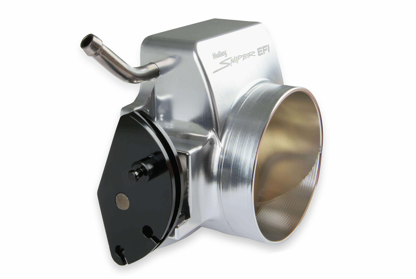 Holley Sniper EFI Throttle Body 860001-1; 92mm Bright Billet Aluminum for LS