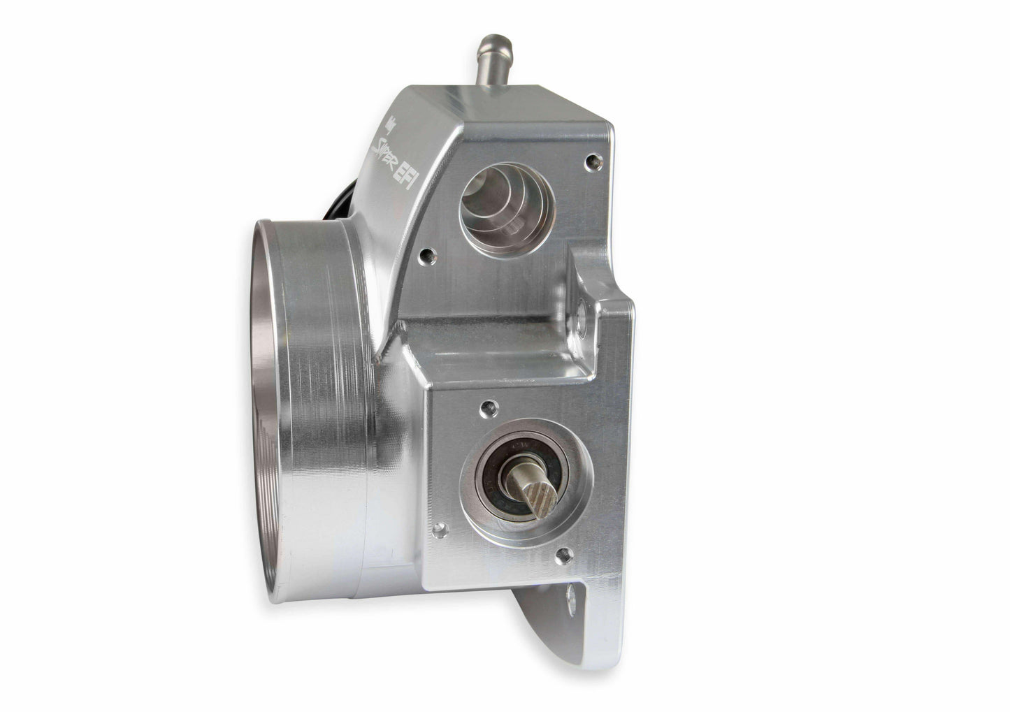 Holley Sniper EFI Throttle Body 860001-1; 92mm Bright Billet Aluminum for LS