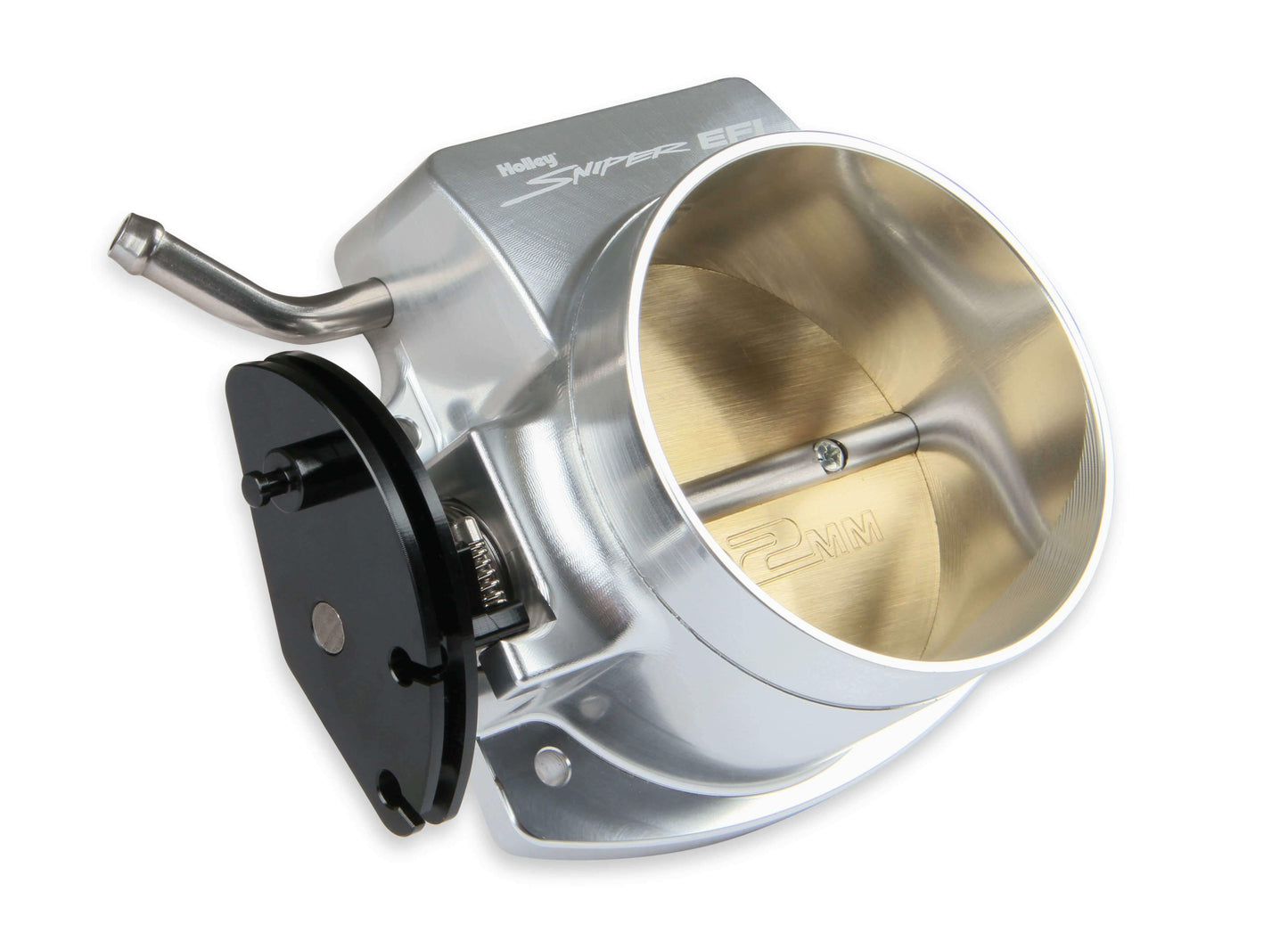 Holley Sniper EFI Throttle Body 860002-1; 102mm Bright Billet Aluminum for LS