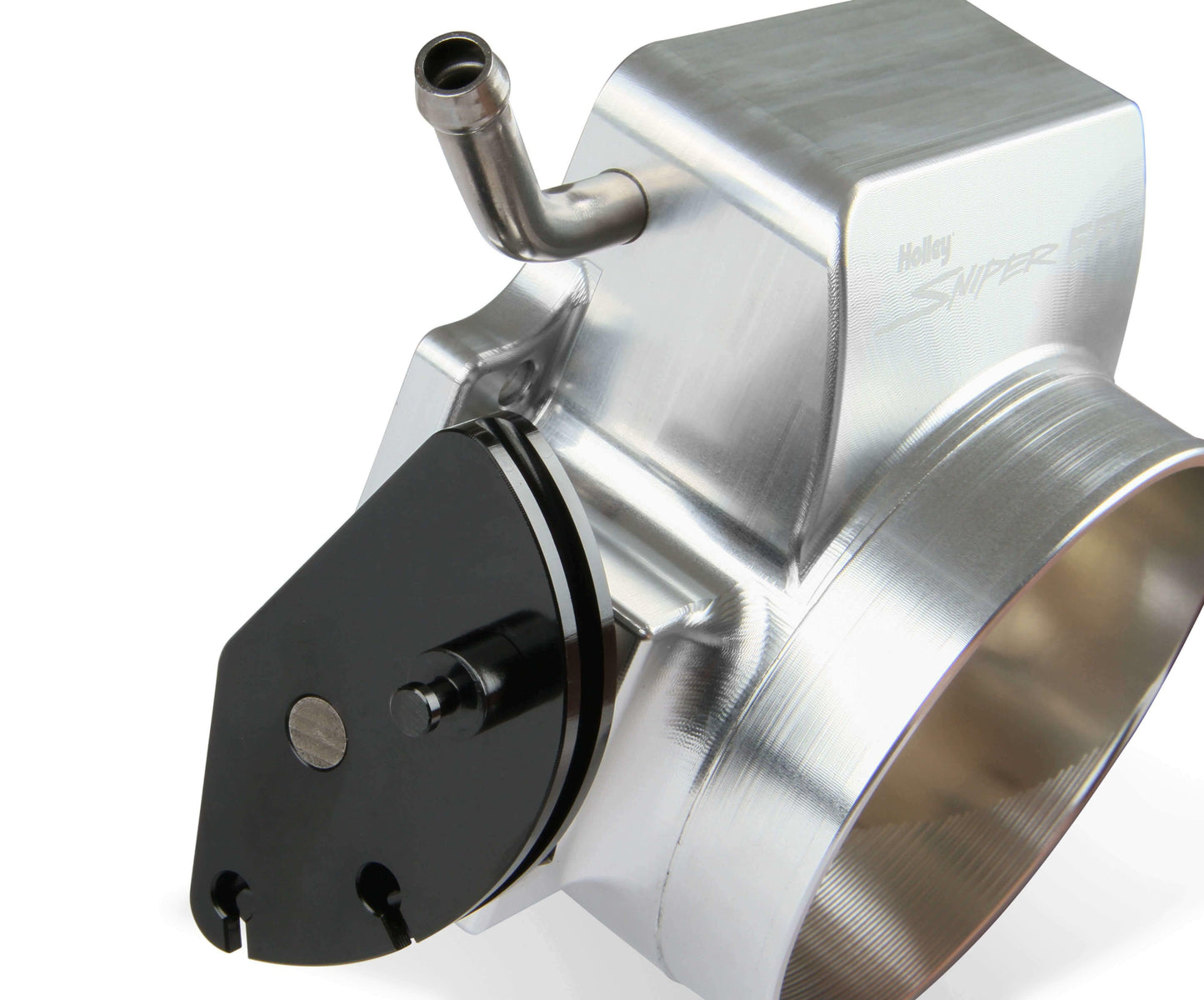 Holley Sniper EFI Throttle Body 860002-1; 102mm Bright Billet Aluminum for LS