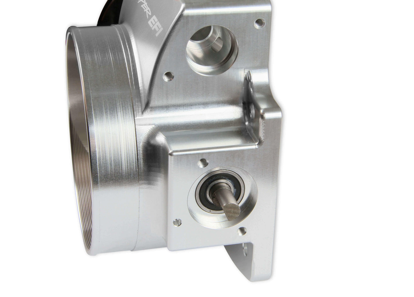 Holley Sniper EFI Throttle Body 860002-1; 102mm Bright Billet Aluminum for LS