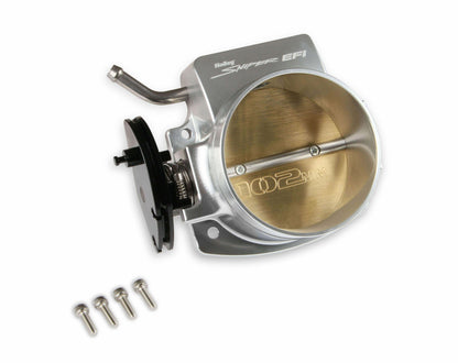 Holley Sniper EFI Throttle Body 860002-1; 102mm Bright Billet Aluminum for LS