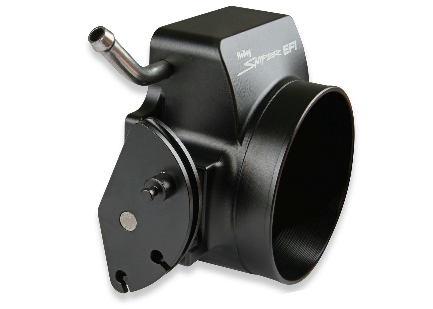 Holley Sniper EFI Throttle Body 860005-1; 102mm Black Billet Aluminum for LS