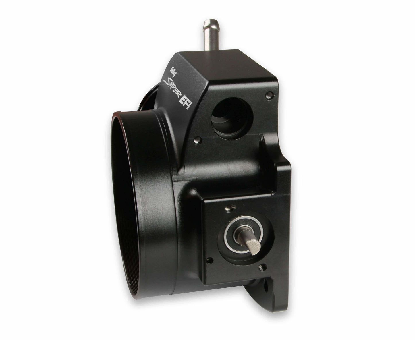 Holley Sniper EFI Throttle Body 860005-1; 102mm Black Billet Aluminum for LS