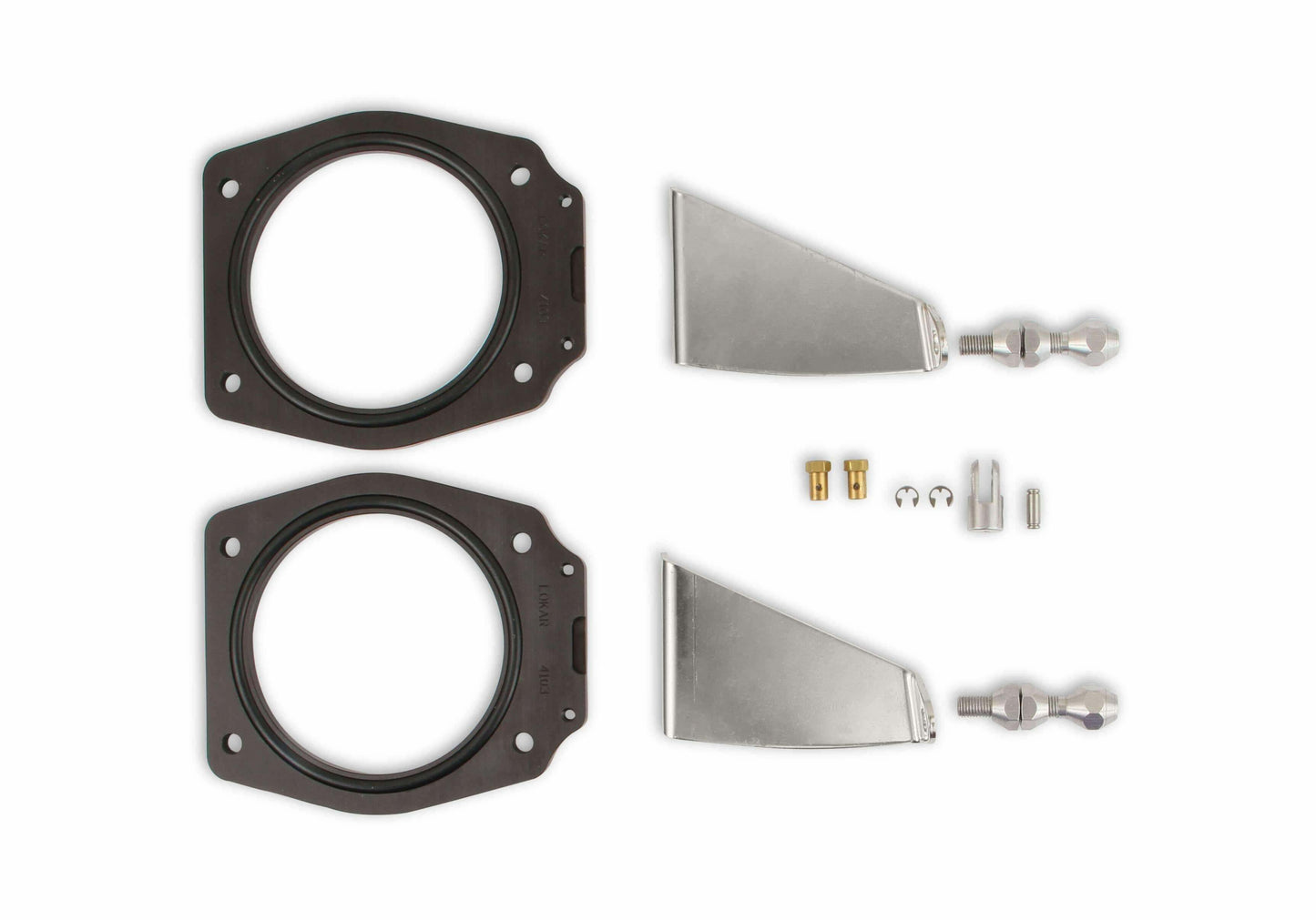 Sniper EFI Throttle Linkage Kit - Dual Plenum Intake- GmLSEngines - 860028