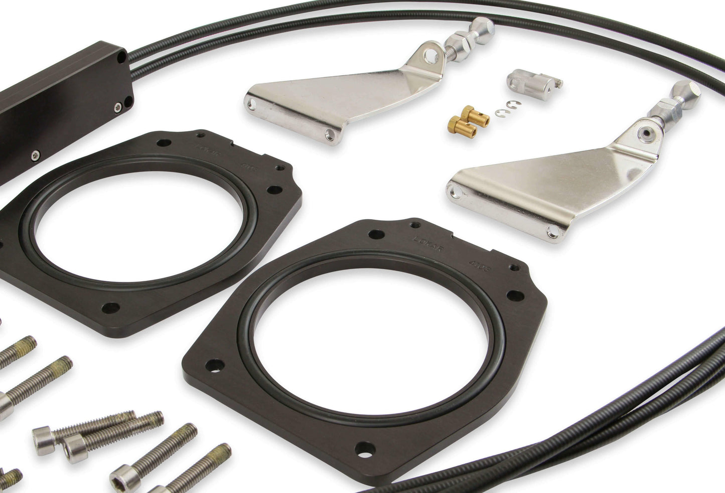 Sniper EFI Throttle Linkage Kit - Dual Plenum Intake- GmLSEngines - 860028