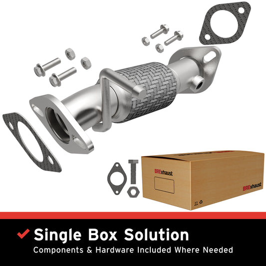 2010-2013 Kia Forte Koup Direct-Fit Front Pipe Kit 107-0168