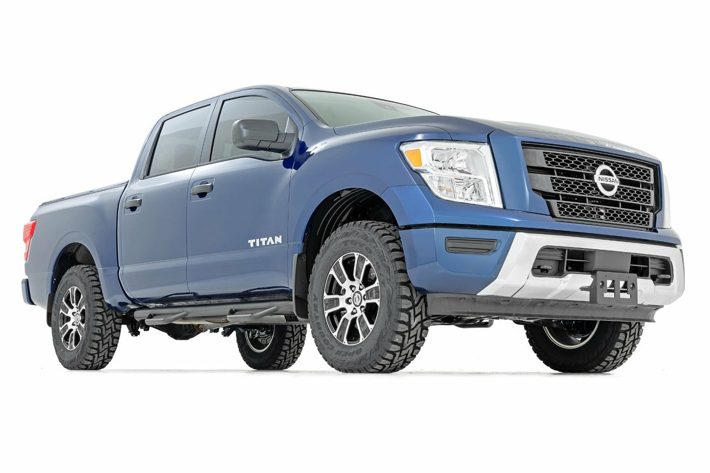 Fits Nissan Titan 4WD (2022-2024) 2 Inch Leveling Kit; 861