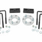Fits Nissan Titan 4WD (2022-2024) 2 Inch Leveling Kit; 861
