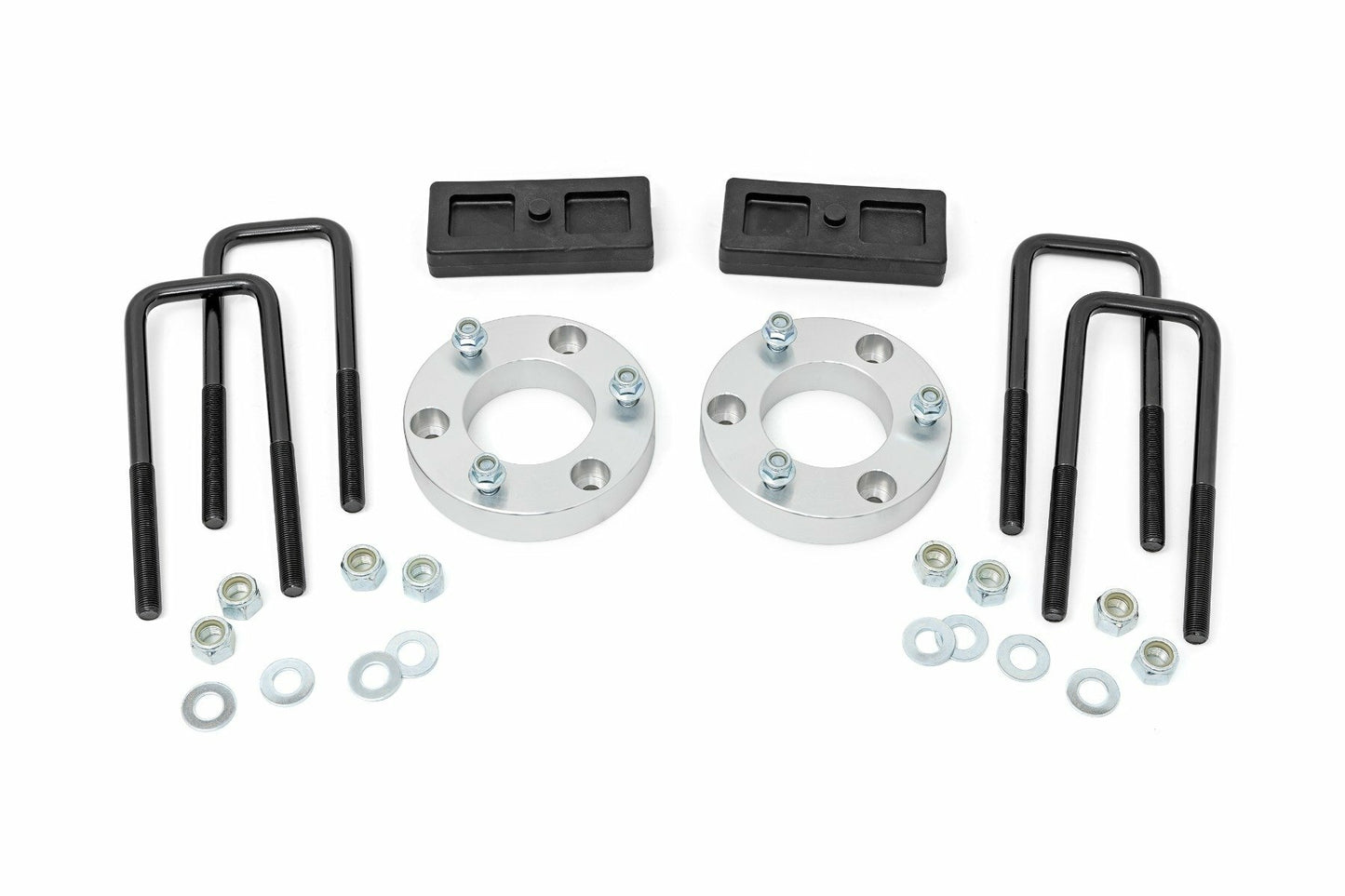 Fits Nissan Titan 4WD (2022-2024) 2 Inch Leveling Kit; 861