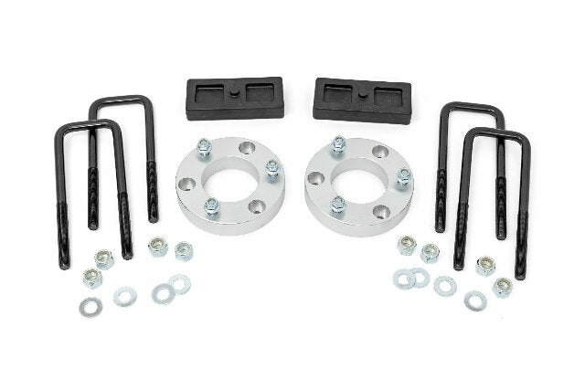 Fits Nissan Titan 4WD (2022-2024) 2 Inch Leveling Kit; 861