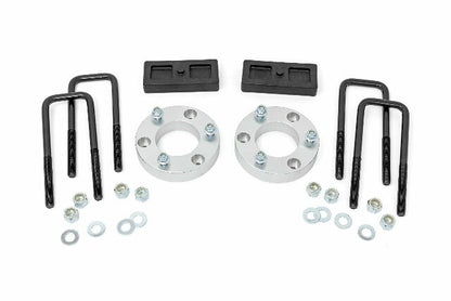 Fits Nissan Titan 4WD (2022-2024) 2 Inch Leveling Kit; 861
