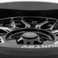 Rough Country 86 Series Wheel; One-Piece; Gloss Black; 20x10; 5x5 -19mm 86201018
