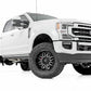 Rough Country 86 Series Wheel; One-Piece; Black; 20x10; 6x5.5; -18mm 86201812