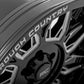 Rough Country 86 Series Wheel; One-Piece; Black; 20x10; 6x5.5; -18mm 86201812