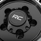 Rough Country 86 Series Wheel; One-Piece; Black; 20x10; 6x5.5; -18mm 86201812