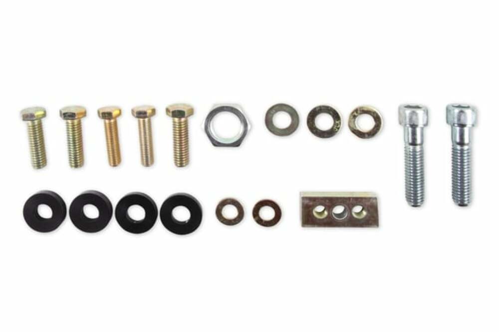 MSD IGNITION BBC Crank Trigger Kit Black 86203