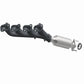 Catalytic Converter with Integrated Exhaust Manifold for HM Grade Federal / EPA Compliant Direct-Fit Manifold Catalytic