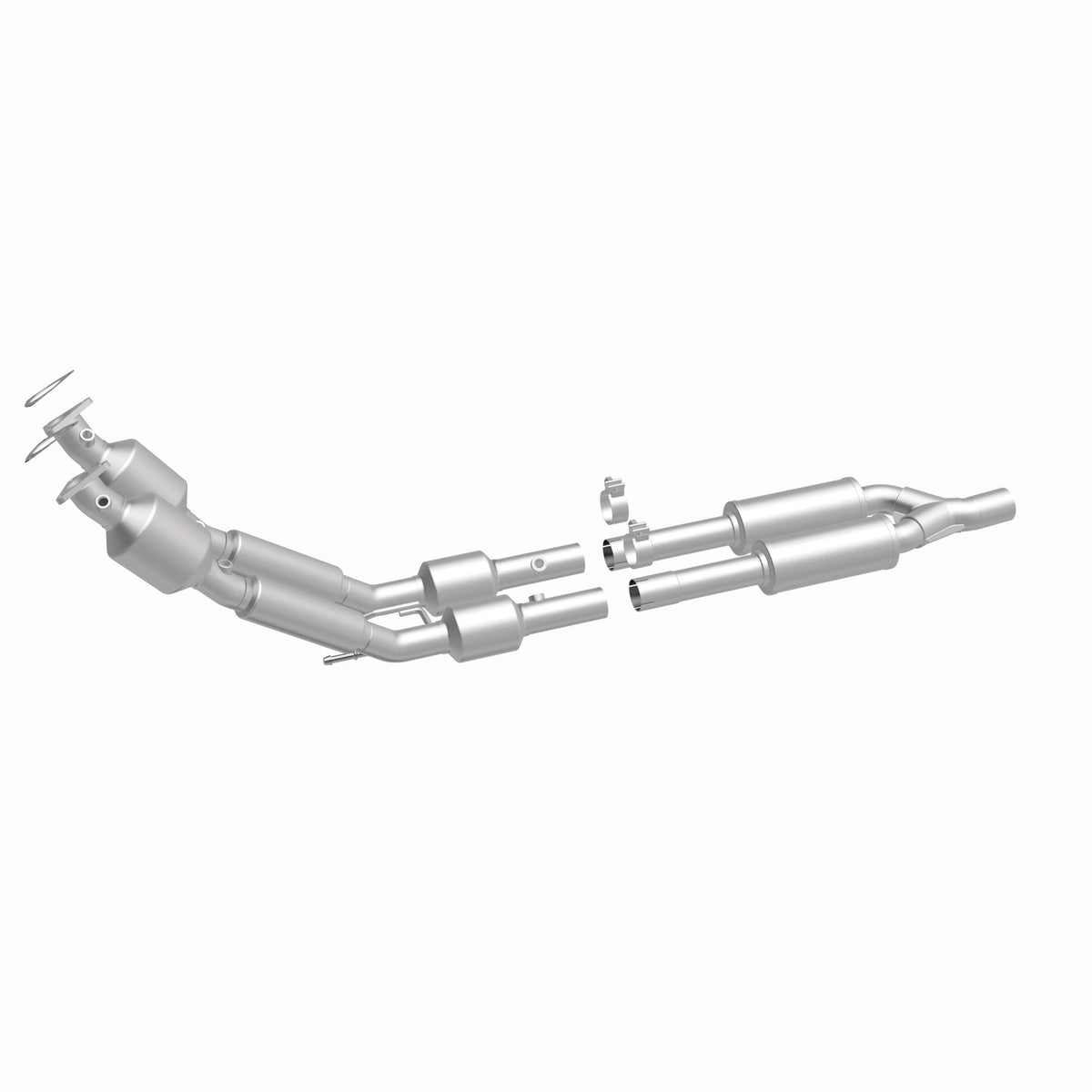 Catalytic Converter for HM Grade Federal / EPA Compliant Direct-Fit Catalytic Converter MagnaFlow 24379
