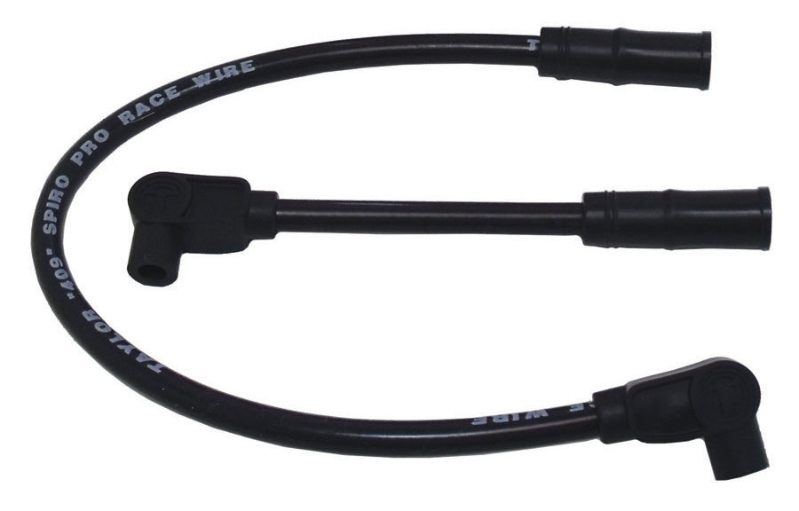 Spark Plug Wire Set 1999-2011 Harley-Davidson 10.4mm Silicone Spiro Pro 13031
