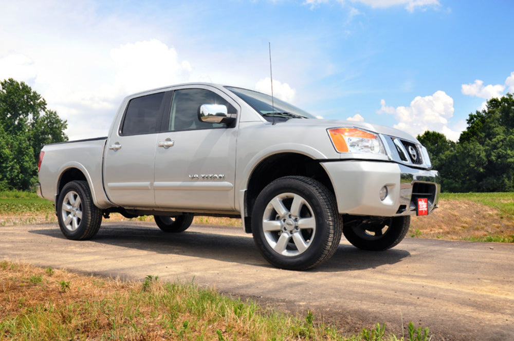 Fits Nissan Titan 2WD/4WD (2004-2024) 2 Inch Leveling Kit; 863