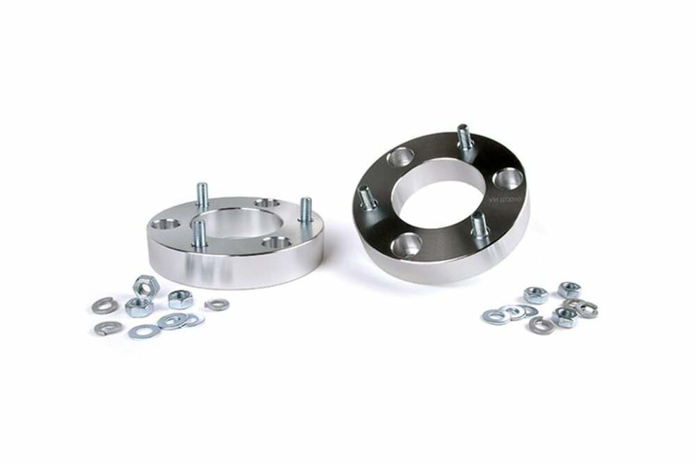 Fits Nissan Titan 2WD/4WD (2004-2024) 2 Inch Leveling Kit; 863