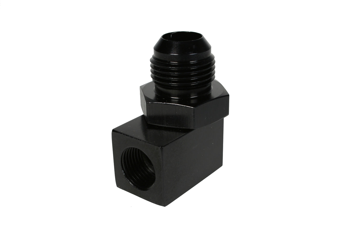Fuel Hose Fitting Fuel System Universal Fit Aeromotive 15105-BGPL
