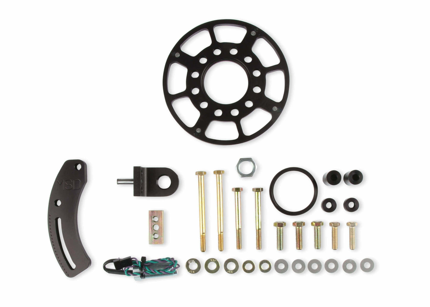 Black, Ford Small Block Crank Trigger Kit - 86403