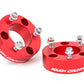 Fits Nissan Frontier (05-24)/Xterra (05-15) 2.5" Leveling Kit Red Spacers 865RED