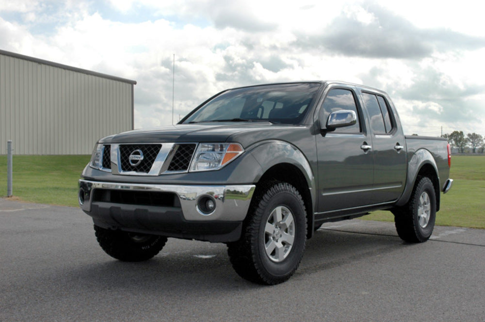 Fits Nissan Frontier (05-24)/Xterra (05-15) 2.5" Leveling Kit Red Spacers 865RED