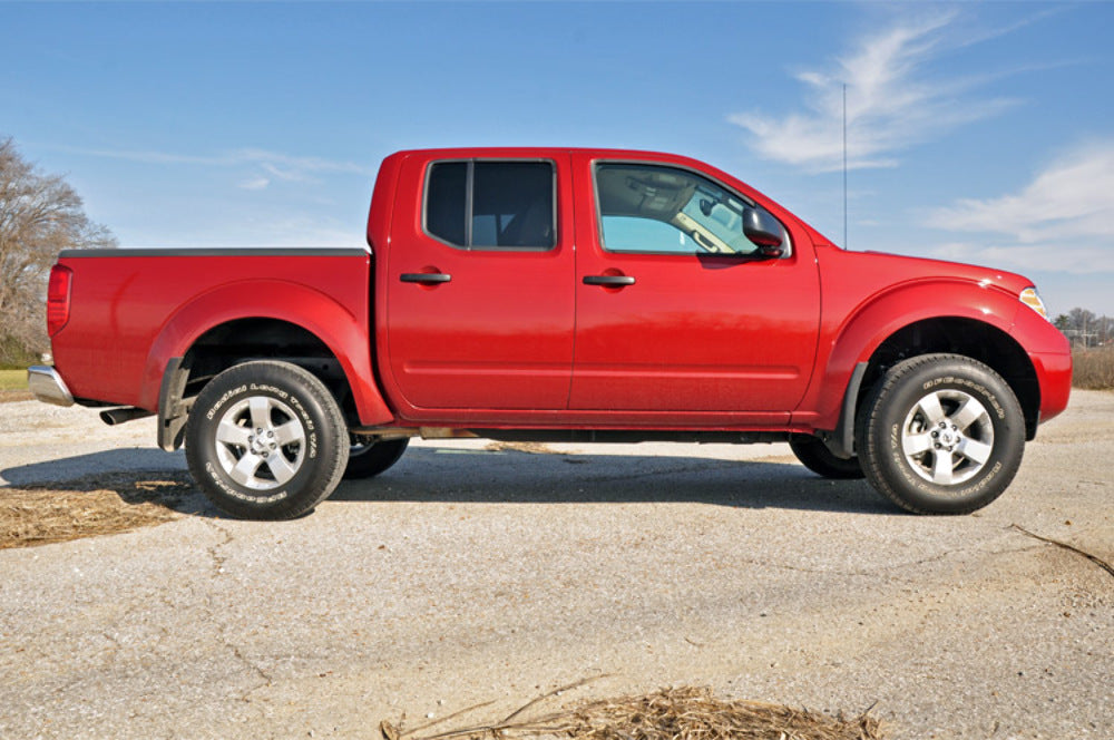 Fits Nissan Frontier (05-24)/Xterra (05-15) 2.5" Leveling Kit Red Spacers 865RED