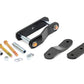 Fits Nissan Frontier (05-24)/Xterra (05-15) Lift Shackles; Rear; 1.5 Inch; 866