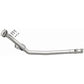 2004-2005 Audi A4 Quattro Direct-Fit Front Pipe Kit 107-0240