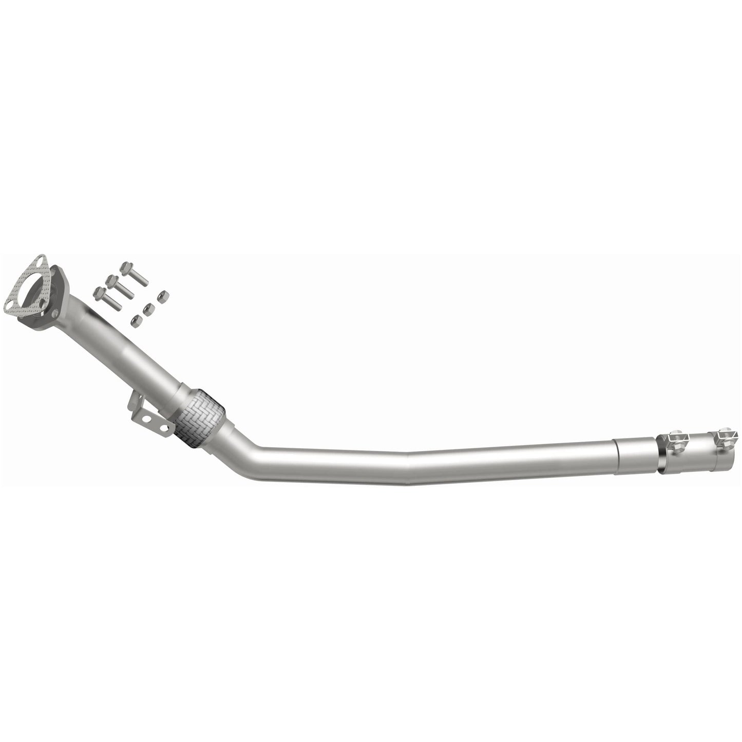 2004-2005 Audi A4 Quattro Direct-Fit Front Pipe Kit 107-0240